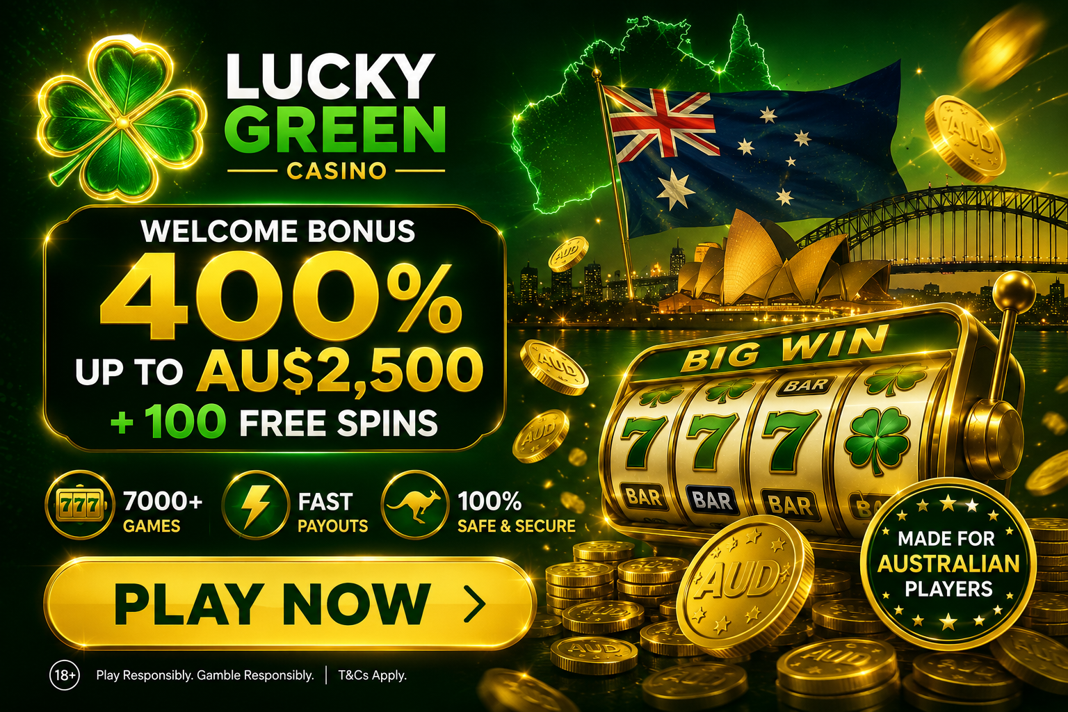 Casino Lucky Green AU